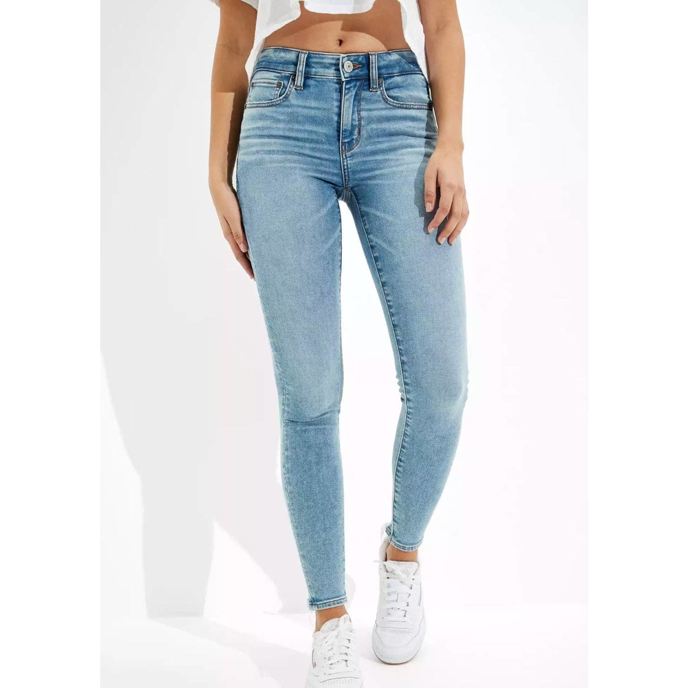 Women's American Eagle Ne(x)t Level Soft Knit High-Waisted Jegging Size 16R 33W